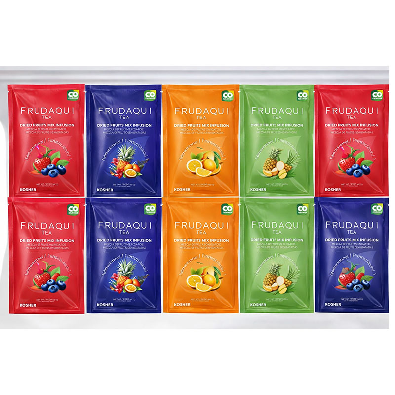 INFUSIÓN DE FRUTAS DESHIDRATADAS 15g X 32 Uds SURTIDAS