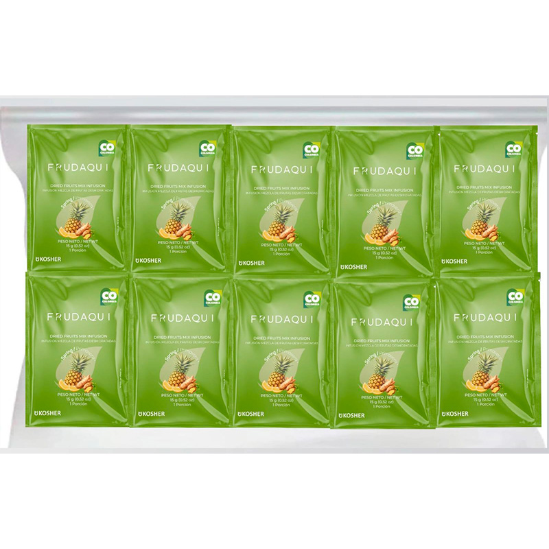 INFUSIÓN DE FRUTAS DESHIDRATADAS 15g  X 32 Uds PRIMAVERA