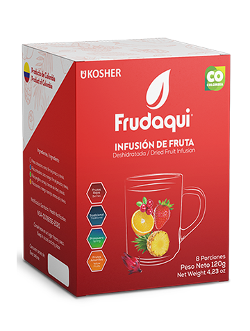 INFUSIÓN DE FRUTAS DESHIDRATADAS  15g X 8 Uds SURTIDAS