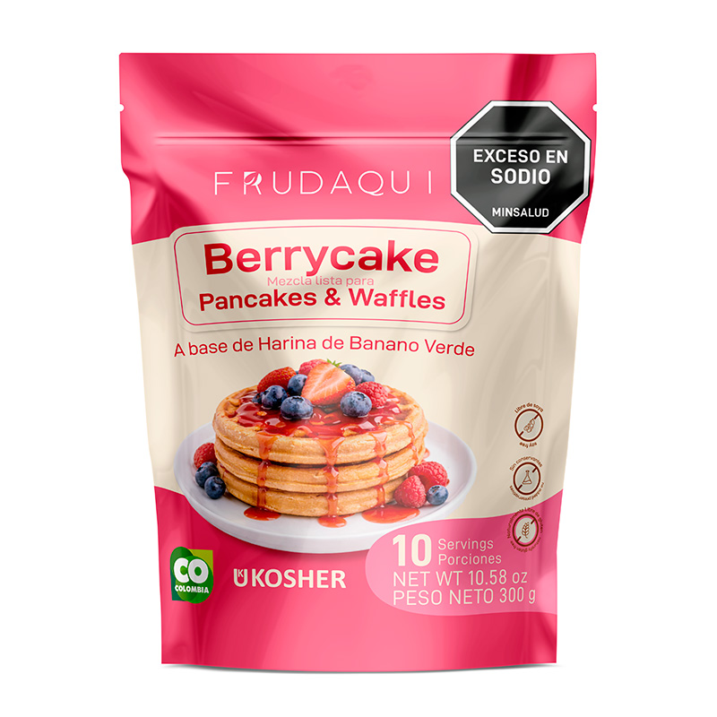 BERRYCAKE X 300g