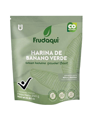 Harina de Banano verde
