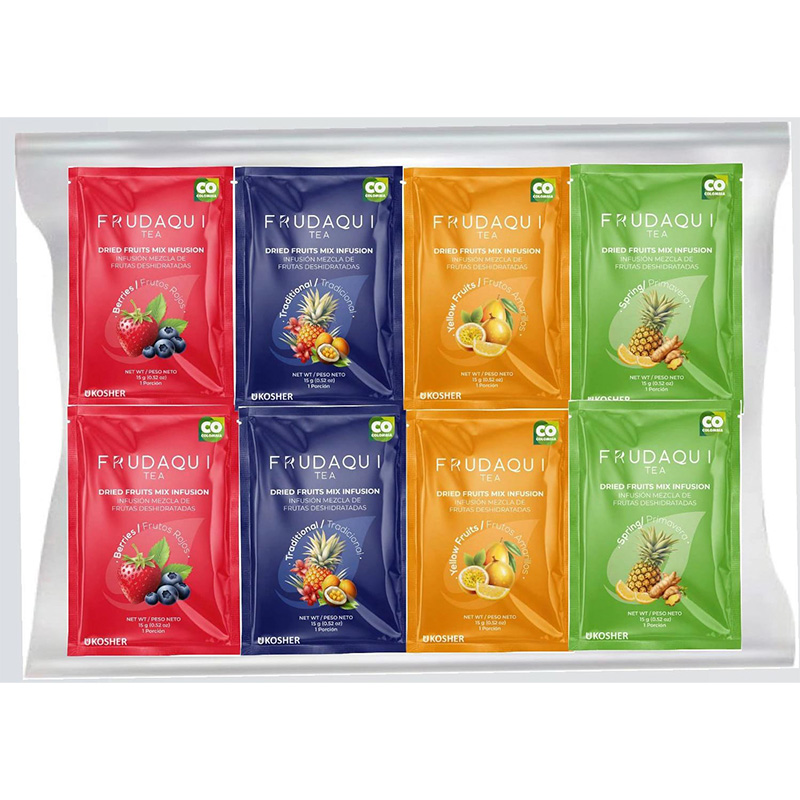 INFUSIÓN DE FRUTAS DESHIDRATADAS 15g  X 16 Uds SURTIDAS